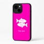 כיסוי בעיצוב אישי עם השם שלך לדגם - Apple iPhone 16 Plus בעיצוב מזלות - דגים