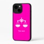 כיסוי בעיצוב אישי עם השם שלך לדגם - Apple iPhone 16 Plus בעיצוב מזלות - מאזניים