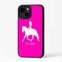 כיסוי בעיצוב אישי עם השם שלך לדגם - Apple iPhone 16 Plus בעיצוב קאוגירל - אישה