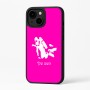 כיסוי בעיצוב אישי עם השם שלך לדגם - Apple iPhone 16 Plus בעיצוב צוללן