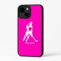 כיסוי בעיצוב אישי עם השם שלך לדגם - Apple iPhone 16 Plus בעיצוב שחקן הוקי