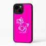 כיסוי בעיצוב אישי עם השם שלך לדגם - Apple iPhone 16 Plus בעיצוב רוכב סוסים 2