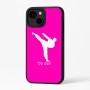 כיסוי בעיצוב אישי עם השם שלך לדגם - Apple iPhone 16 Plus בעיצוב קרטה