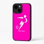 כיסוי בעיצוב אישי עם השם שלך לדגם - Apple iPhone 16 Plus בעיצוב כדורגל אולימפי
