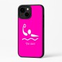 כיסוי בעיצוב אישי עם השם שלך לדגם - Apple iPhone 16 Plus בעיצוב כדור מים אולימפי