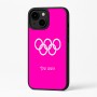 כיסוי בעיצוב אישי עם השם שלך לדגם - Apple iPhone 16 Plus בעיצוב אולימפי