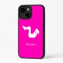 כיסוי בעיצוב אישי עם השם שלך לדגם - Apple iPhone 16 Plus בעיצוב אישה מתאמנת