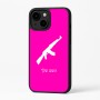 כיסוי בעיצוב אישי עם השם שלך לדגם - Apple iPhone 16 Plus בעיצוב אק 47