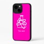 כיסוי בעיצוב אישי עם השם שלך לדגם - Apple iPhone 16 Plus בעיצוב מעבדה