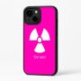 כיסוי בעיצוב אישי עם השם שלך לדגם - Apple iPhone 16 Plus בעיצוב פצצת אטום גרעינית