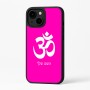 כיסוי בעיצוב אישי עם השם שלך לדגם - Apple iPhone 16 Plus בעיצוב סמל אום