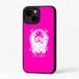 כיסוי בעיצוב אישי עם השם שלך לדגם - Apple iPhone 16 Plus בעיצוב רוקנרול