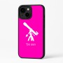 כיסוי בעיצוב אישי עם השם שלך לדגם - Apple iPhone 16 Plus בעיצוב טלסקופ