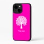כיסוי בעיצוב אישי עם השם שלך לדגם - Apple iPhone 16 Plus בעיצוב עץ