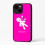 כיסוי בעיצוב אישי עם השם שלך לדגם - Apple iPhone 16 Plus בעיצוב וודו