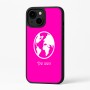 כיסוי בעיצוב אישי עם השם שלך לדגם - Apple iPhone 16 Plus בעיצוב עולם