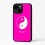 כיסוי בעיצוב אישי עם השם שלך לדגם - Apple iPhone 16 Plus בעיצוב סמל יינג יאנג