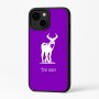 כיסוי בעיצוב אישי עם השם שלך לדגם - Apple iPhone 16 Plus בעיצוב צבי