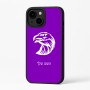 כיסוי בעיצוב אישי עם השם שלך לדגם - Apple iPhone 16 Plus בעיצוב ראש נשר