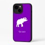 כיסוי בעיצוב אישי עם השם שלך לדגם - Apple iPhone 16 Plus בעיצוב פיל