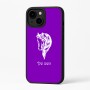 כיסוי בעיצוב אישי עם השם שלך לדגם - Apple iPhone 16 Plus בעיצוב ראש סוס