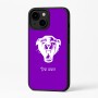 כיסוי בעיצוב אישי עם השם שלך לדגם - Apple iPhone 16 Plus בעיצוב פני פנטרה