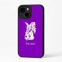 כיסוי בעיצוב אישי עם השם שלך לדגם - Apple iPhone 16 Plus בעיצוב ארנב מחזיק גזר