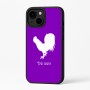 כיסוי בעיצוב אישי עם השם שלך לדגם - Apple iPhone 16 Plus בעיצוב תרנגול