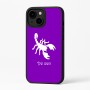 כיסוי בעיצוב אישי עם השם שלך לדגם - Apple iPhone 16 Plus בעיצוב עקרב