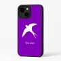 כיסוי בעיצוב אישי עם השם שלך לדגם - Apple iPhone 16 Plus בעיצוב לבלוע