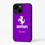 כיסוי בעיצוב אישי עם השם שלך לדגם - Apple iPhone 16 Plus בעיצוב פרארי