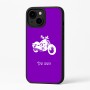 כיסוי בעיצוב אישי עם השם שלך לדגם - Apple iPhone 16 Plus בעיצוב הארלי-דיווידסון