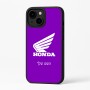 כיסוי בעיצוב אישי עם השם שלך לדגם - Apple iPhone 16 Plus בעיצוב הונדה