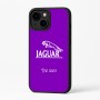 כיסוי בעיצוב אישי עם השם שלך לדגם - Apple iPhone 16 Plus בעיצוב יגואר