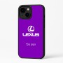 כיסוי בעיצוב אישי עם השם שלך לדגם - Apple iPhone 16 Plus בעיצוב לקסוס