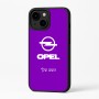 כיסוי בעיצוב אישי עם השם שלך לדגם - Apple iPhone 16 Plus בעיצוב אופל