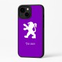 כיסוי בעיצוב אישי עם השם שלך לדגם - Apple iPhone 16 Plus בעיצוב פיג'ו