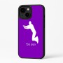 כיסוי בעיצוב אישי עם השם שלך לדגם - Apple iPhone 16 Plus בעיצוב פארקורינג