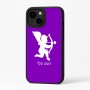 כיסוי בעיצוב אישי עם השם שלך לדגם - Apple iPhone 16 Plus בעיצוב קופידון