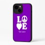 כיסוי בעיצוב אישי עם השם שלך לדגם - Apple iPhone 16 Plus בעיצוב אהבה