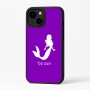 כיסוי בעיצוב אישי עם השם שלך לדגם - Apple iPhone 16 Plus בעיצוב בתולת ים - אישה