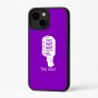 כיסוי בעיצוב אישי עם השם שלך לדגם - Apple iPhone 16 Plus בעיצוב מיקרופון