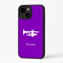 כיסוי בעיצוב אישי עם השם שלך לדגם - Apple iPhone 16 Plus בעיצוב חצוצרה