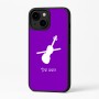 כיסוי בעיצוב אישי עם השם שלך לדגם - Apple iPhone 16 Plus בעיצוב כינור