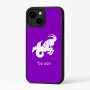 כיסוי בעיצוב אישי עם השם שלך לדגם - Apple iPhone 16 Plus בעיצוב מזלות - גדי