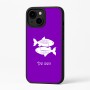 כיסוי בעיצוב אישי עם השם שלך לדגם - Apple iPhone 16 Plus בעיצוב מזלות - דגים