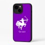 כיסוי בעיצוב אישי עם השם שלך לדגם - Apple iPhone 16 Plus בעיצוב מזלות - קשת