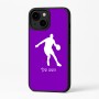 כיסוי בעיצוב אישי עם השם שלך לדגם - Apple iPhone 16 Plus בעיצוב שחקן כדורסל