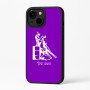 כיסוי בעיצוב אישי עם השם שלך לדגם - Apple iPhone 16 Plus בעיצוב קאוגירל