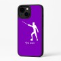 כיסוי בעיצוב אישי עם השם שלך לדגם - Apple iPhone 16 Plus בעיצוב לוחם סייף